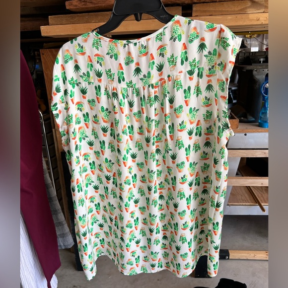 .Cupio Cactus blouse - Picture 3 of 3